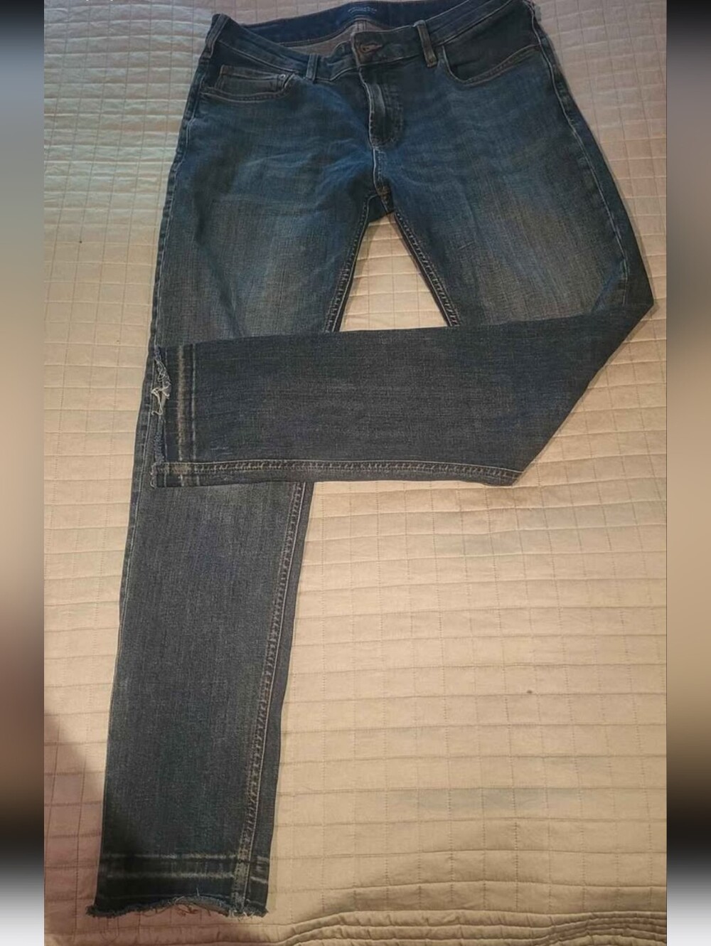 Scotch & Soda Dark Blue Slim Straight Jeans
